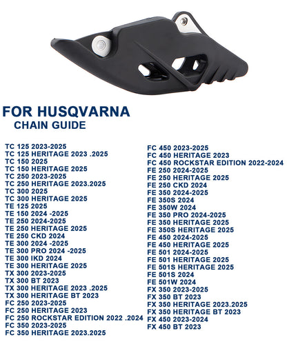 Motorcycle UFO Chain Guide For KTM 125 250 350 300 450 SX SX-F 2023 New