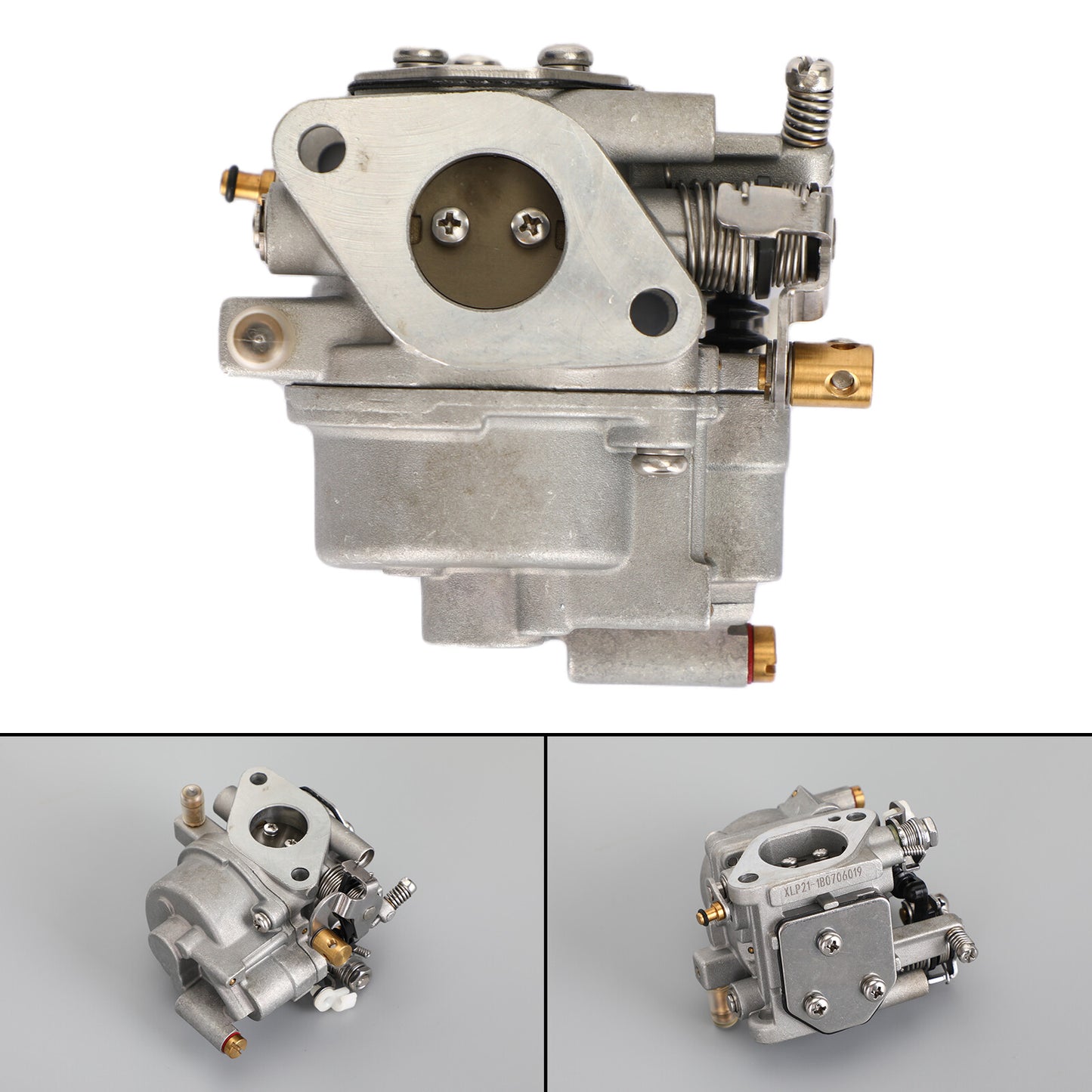 Carburetor Carby Carb For Yamaha Hidea Outboard 9.9hp 6AU-14301-30 6AU-14301-00