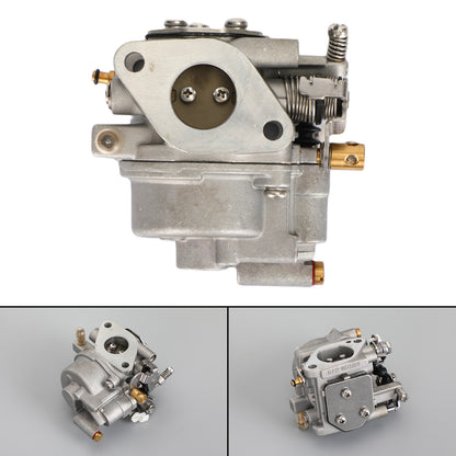 Carburetor Carby Carb For Yamaha Hidea Outboard 9.9hp 6AU-14301-30 6AU-14301-00