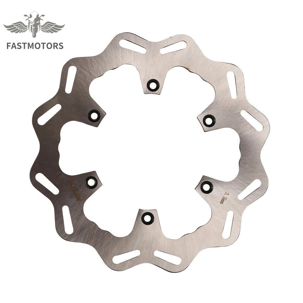 New Dirt Bike MX Rear Brake Disc Rotor Disk For Yamaha YZ 125 WR 250F 450F
