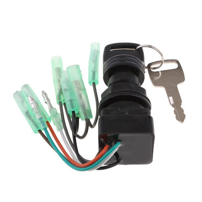 Key Ignition Switch for Suzuki Outboard Marin Engine 37110-99E01 30HP to 300HP