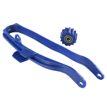 Swingarm Chain Slider Guide Bottom Roller For YAMAHA YZ125 YZ250F WR450F WR250F