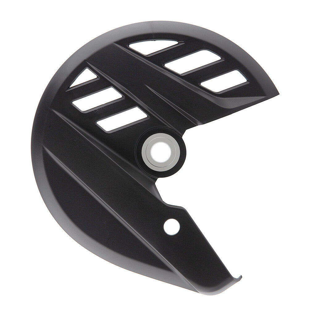 FRONT BRAKE DISC GUARD FOR KTM 125 150 250 300 350 450 500 SX SXF XC-W BLACK