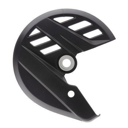FRONT BRAKE DISC GUARD FOR KTM 125 150 250 300 350 450 500 SX SXF XC-W BLACK
