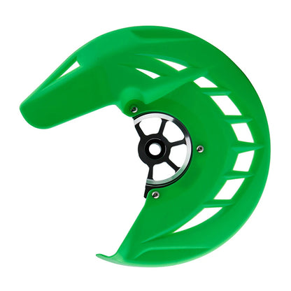 New Front Brake Disc Guard Protector Cover For KLX 250 250S KLX250 KLX250S Green
