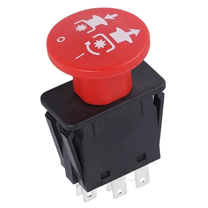 8 Terminals PTO Switch For Dixie Chopper: 500016 Jacobsen 2721505 MTD 725-07534