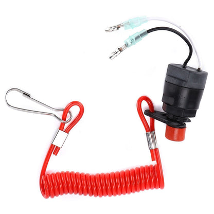 Marine Outboard Kill Switch For Yamaha 688-82575-04 688-82575-10 688-82575-11