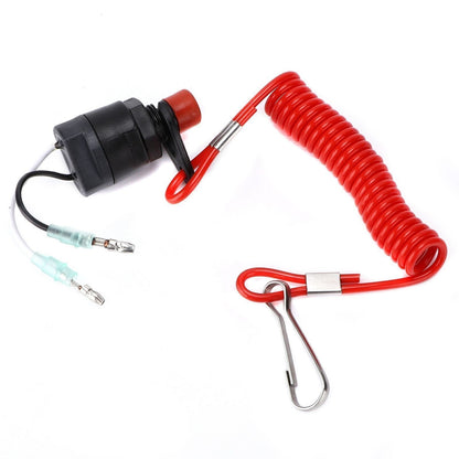 Marine Outboard Kill Switch For Yamaha 688-82575-04 688-82575-10 688-82575-11