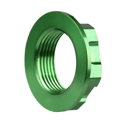 Steering Stem Nut Bolt For Kawasaki KX 125 250 250F 450F 2004-2018 Green