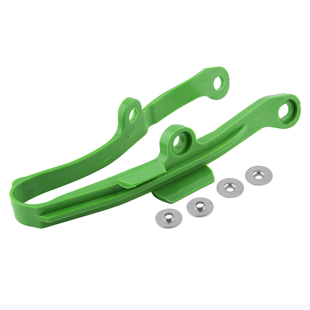 Chain Guard Guide Slider Pulley Kit New For KXF 250 450 KLX450R 2009-2018 Green