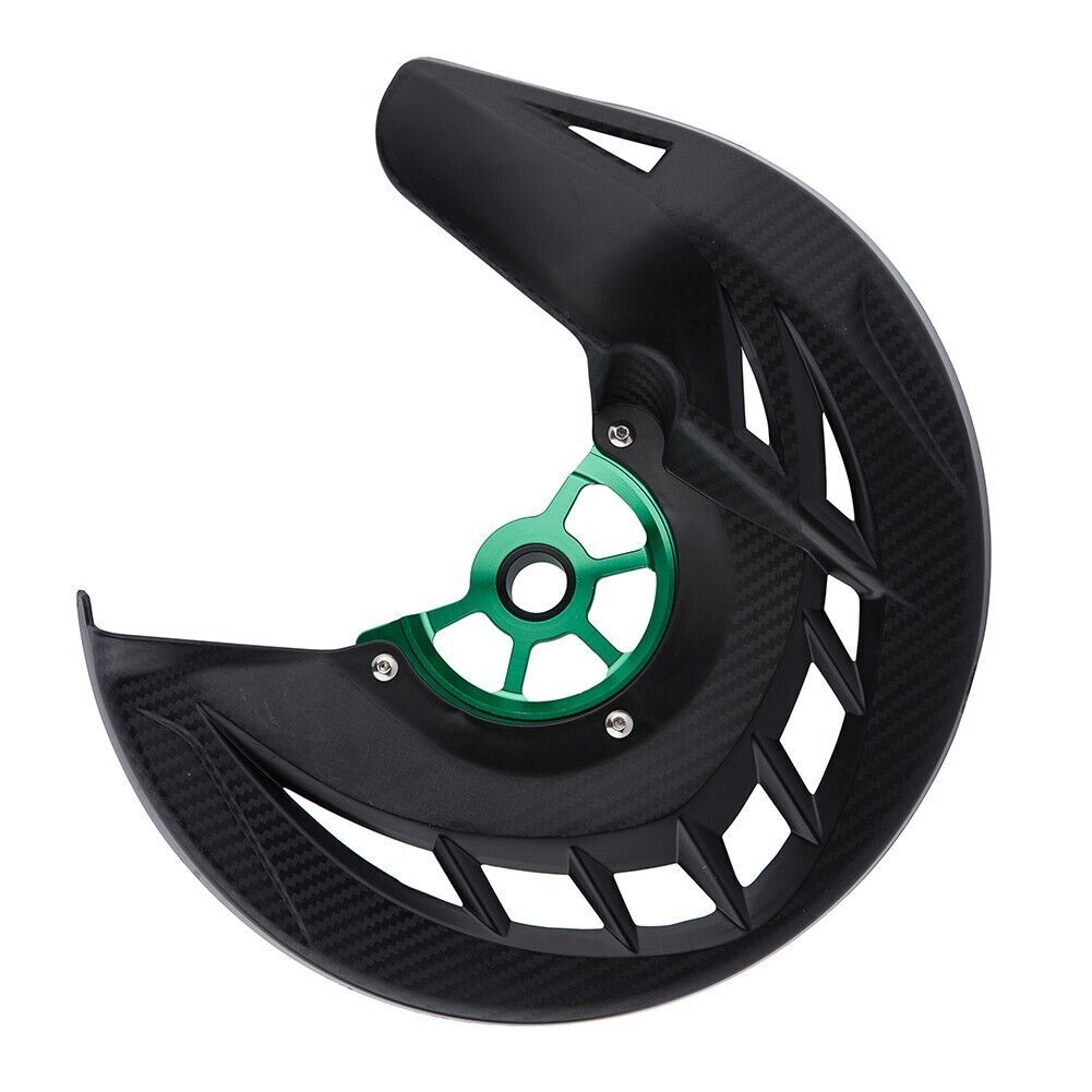 Front Brake Disc Rotor Guard Cover For Kawasaki KX250 KX250F KX450F US 20mm