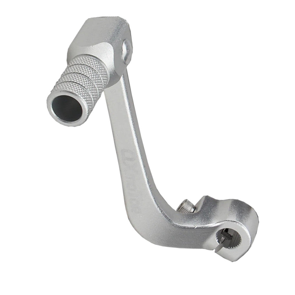 Folding Gear Shift Lever Silver For CRF110 Dirt Bike Motocross Off-Road New