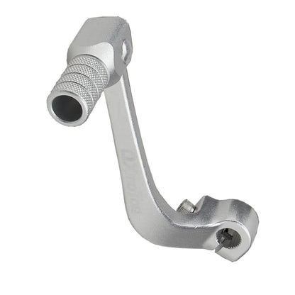 Folding Gear Shift Lever Silver For CRF110 Dirt Bike Motocross Off-Road New