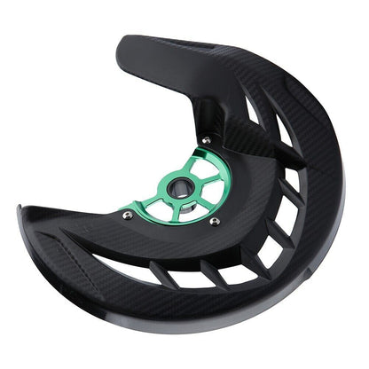 Front Brake Disc Rotor Guard Cover For Kawasaki KX250 KX250F KX450F US 20mm