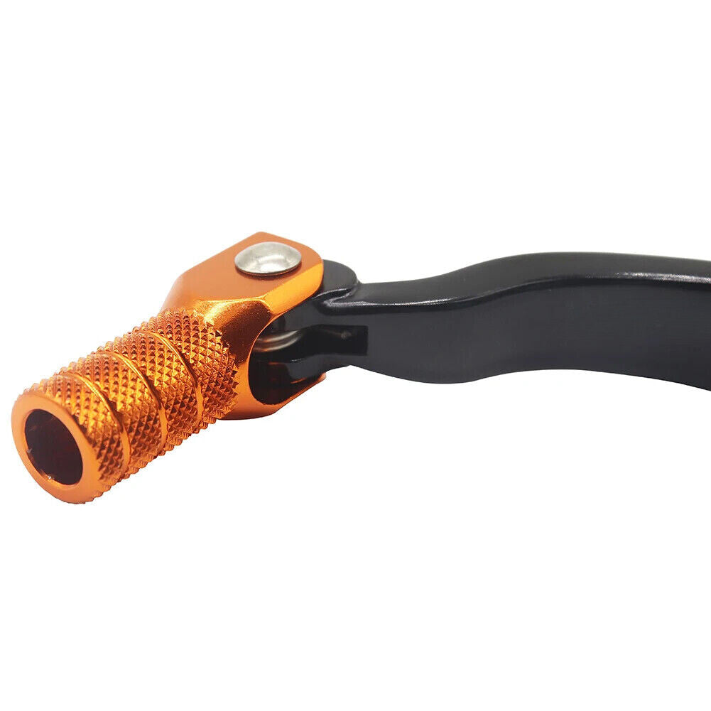 Motorcycle CNC Gear Shifter Shift Lever Pedal For KTM XC Dirt Pit Bike Orange