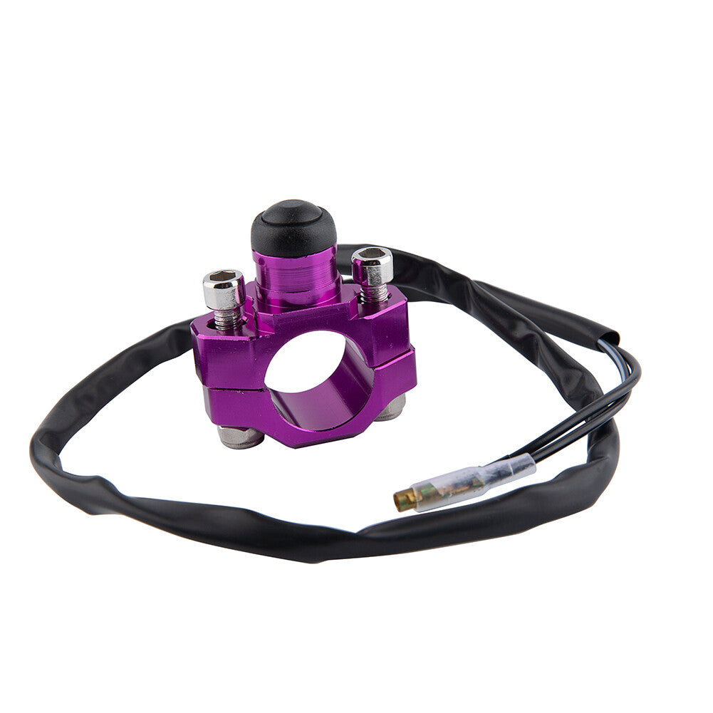 Universal Stop Start Kill Switch Button for ATV Motorcycle Scooters Quad