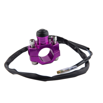 Universal Stop Start Kill Switch Button for ATV Motorcycle Scooters Quad