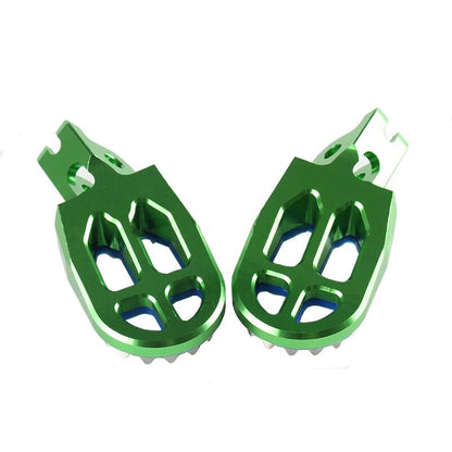 Motorcycle Foot Pegs Rests Pedals Billet MX For KAWASAKI KXF250 KX450 2019-2020