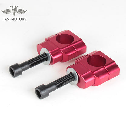 Motocross 28mm Mount Clamp HandleBar Fat for HONDA CR F 125 450 2000-2014 New
