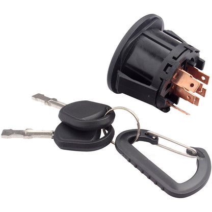 Ignition Key Switch For HUSQVARNA YTHP1542 JOHN DEERE L130 / G110 / LY18