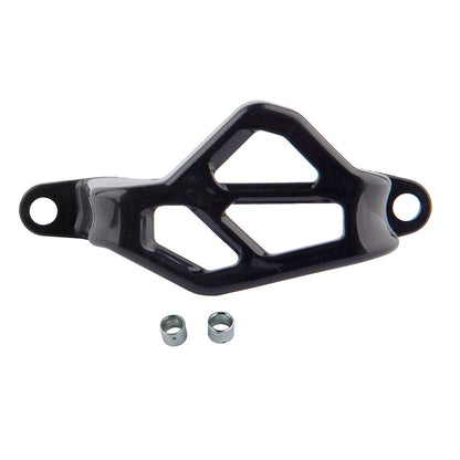 New Rear Brake Caliper Guard Protect For YZ 250X/F/FX 450F/FX WR 250F 450F Black