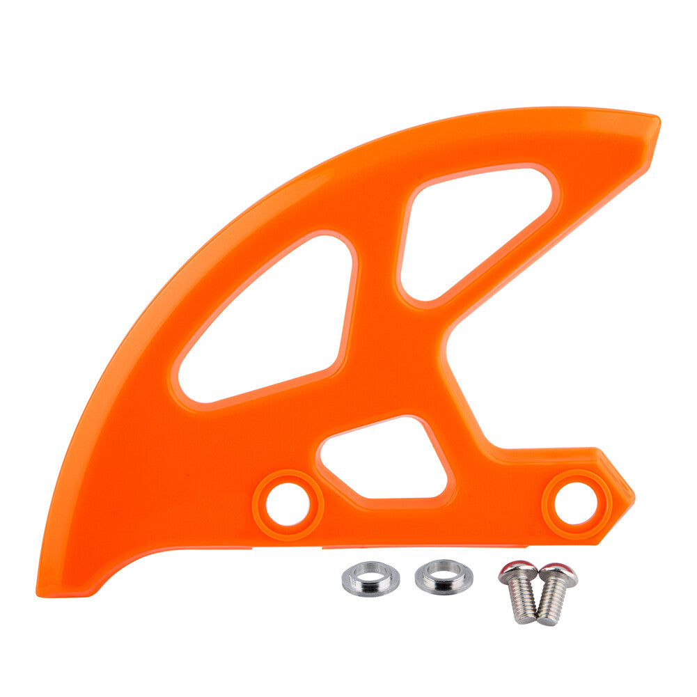 Rear Brake Disc Protection Orange for Honda CR125R CRF250 CRF450R CRF450RX 02-25