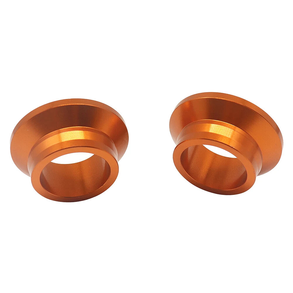 Universal 2Pcs Rear Wheel Hub Spacer 25mm For KTM 150-450 SX SX-F XC 2013-2020