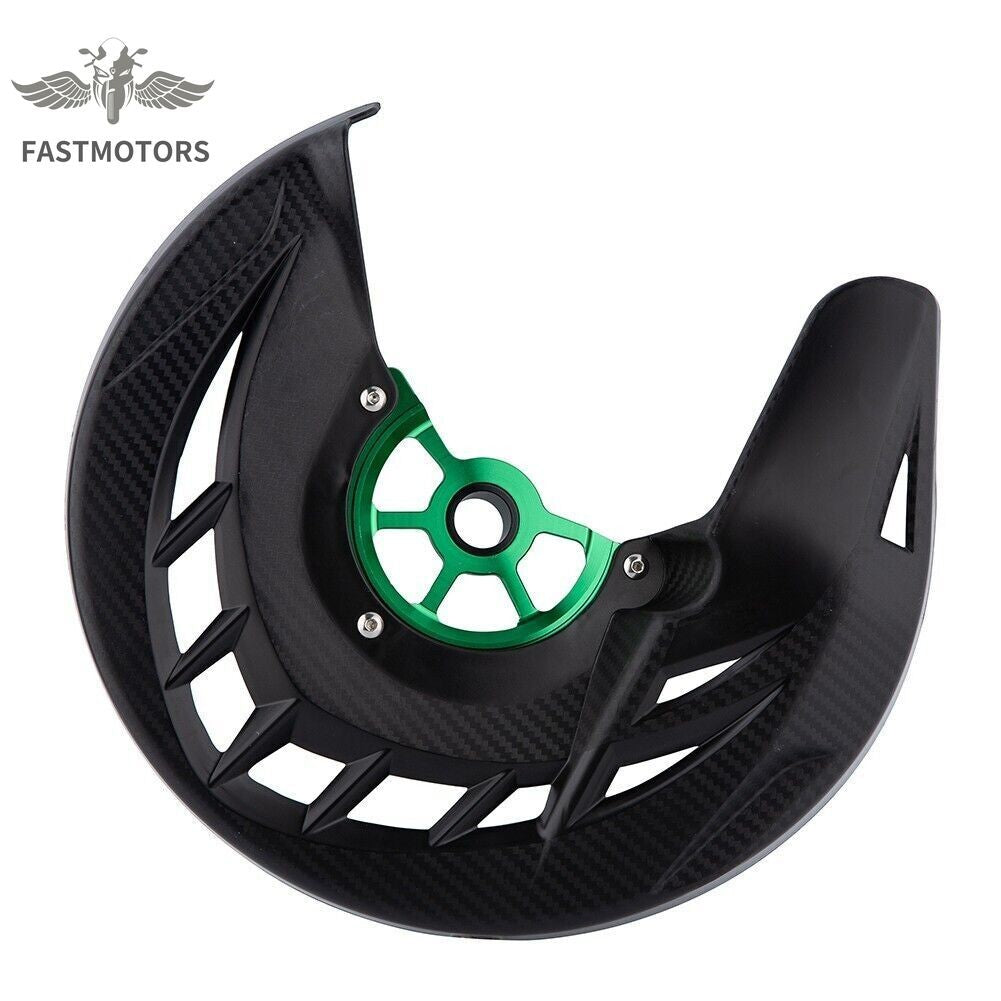Front Brake Disc Rotor Guard Cover For Kawasaki KX250 KX250F KX450F US 20mm