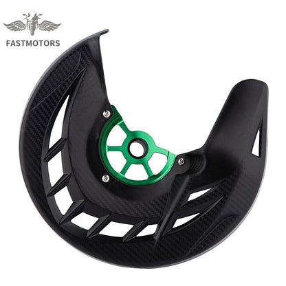 Front Brake Disc Rotor Guard Cover For Kawasaki KX250 KX250F KX450F US 20mm