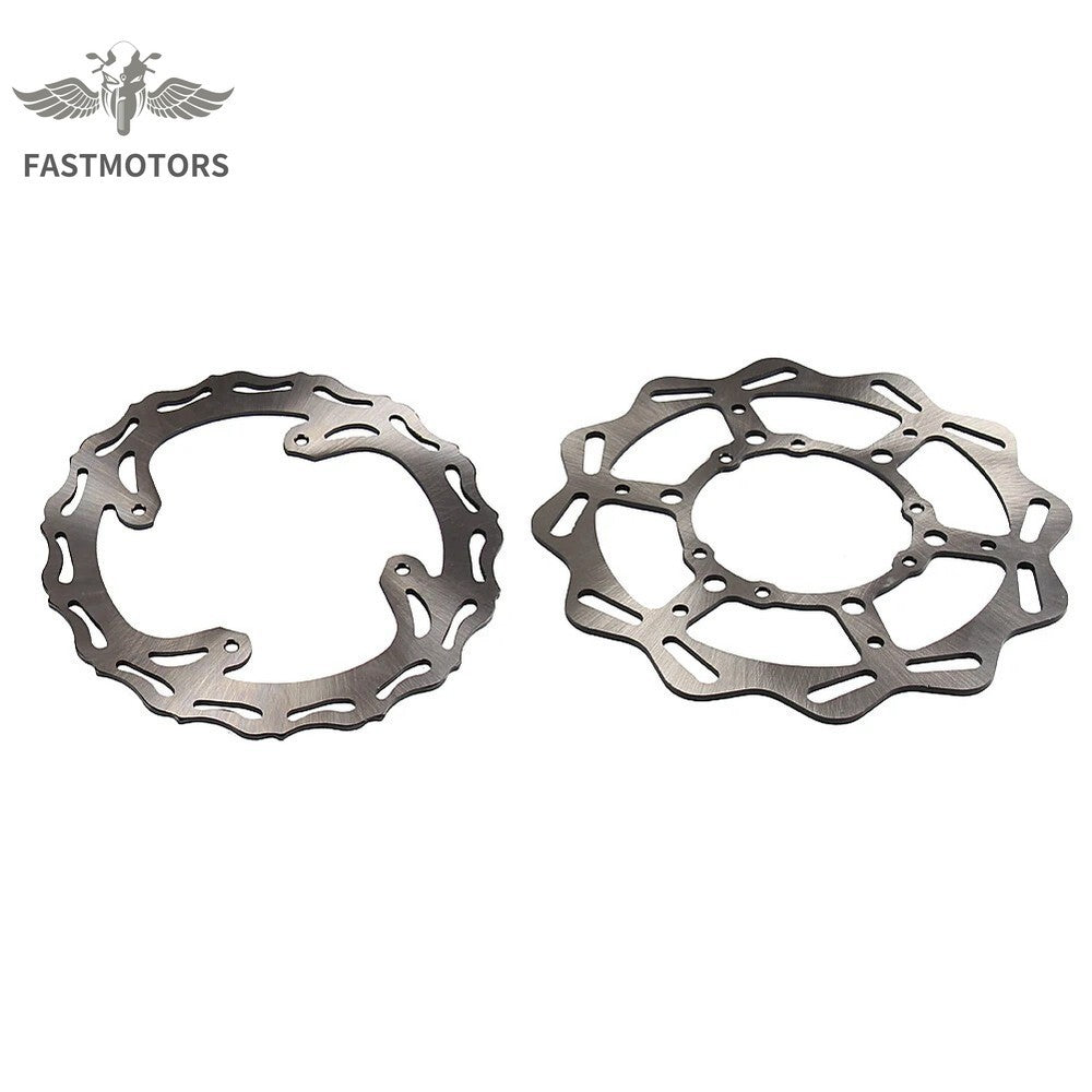 Brake Disc Rotor Disk Silver For Honda CR 125 250 CRF 250R 250X 250RX 450R New