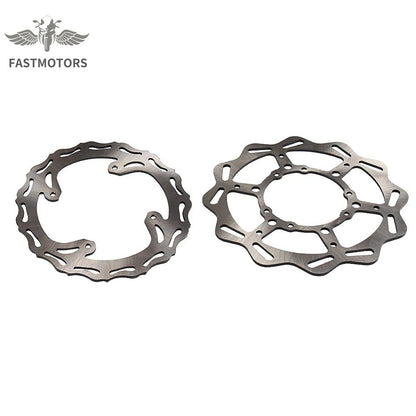 Brake Disc Rotor Disk Silver For Honda CR 125 250 CRF 250R 250X 250RX 450R New
