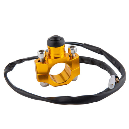 Universal Stop Start Kill Switch Button for ATV Motorcycle Scooters Quad