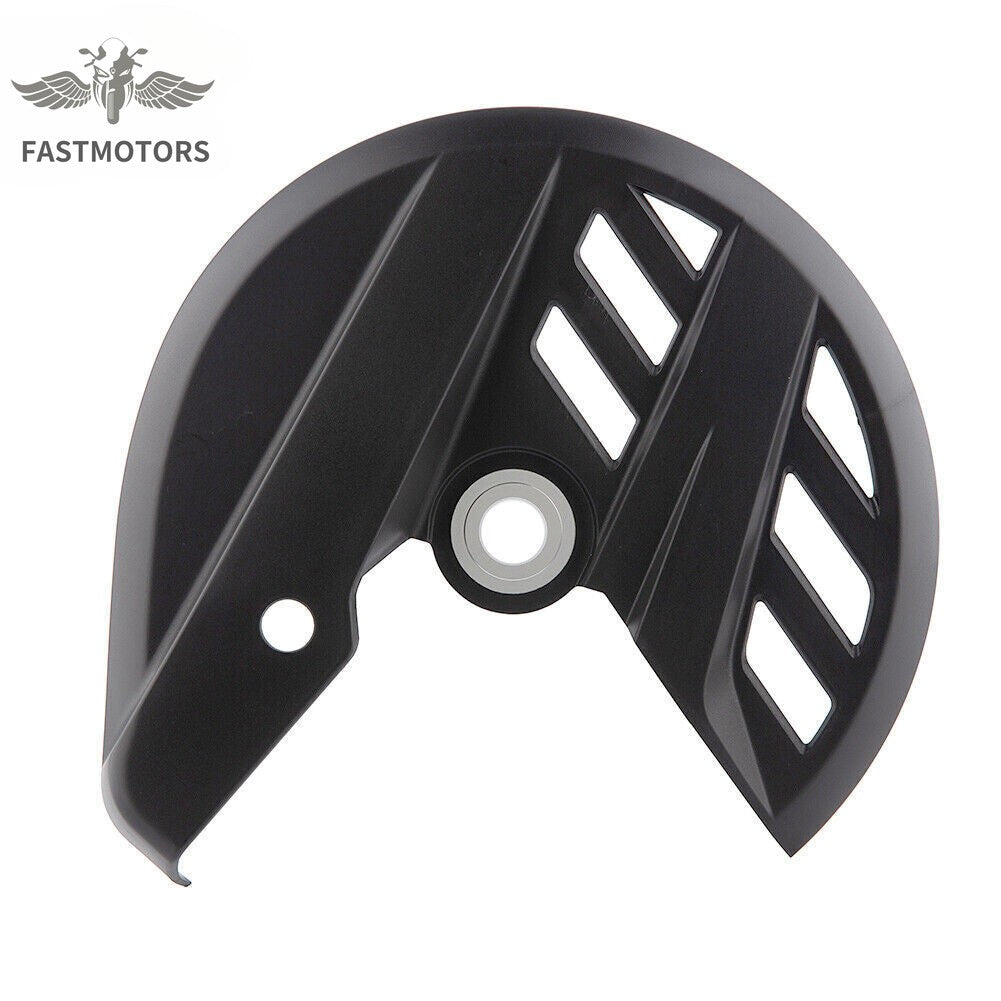 FRONT BRAKE DISC GUARD FOR KTM 125 150 250 300 350 450 500 SX SXF XC-W BLACK