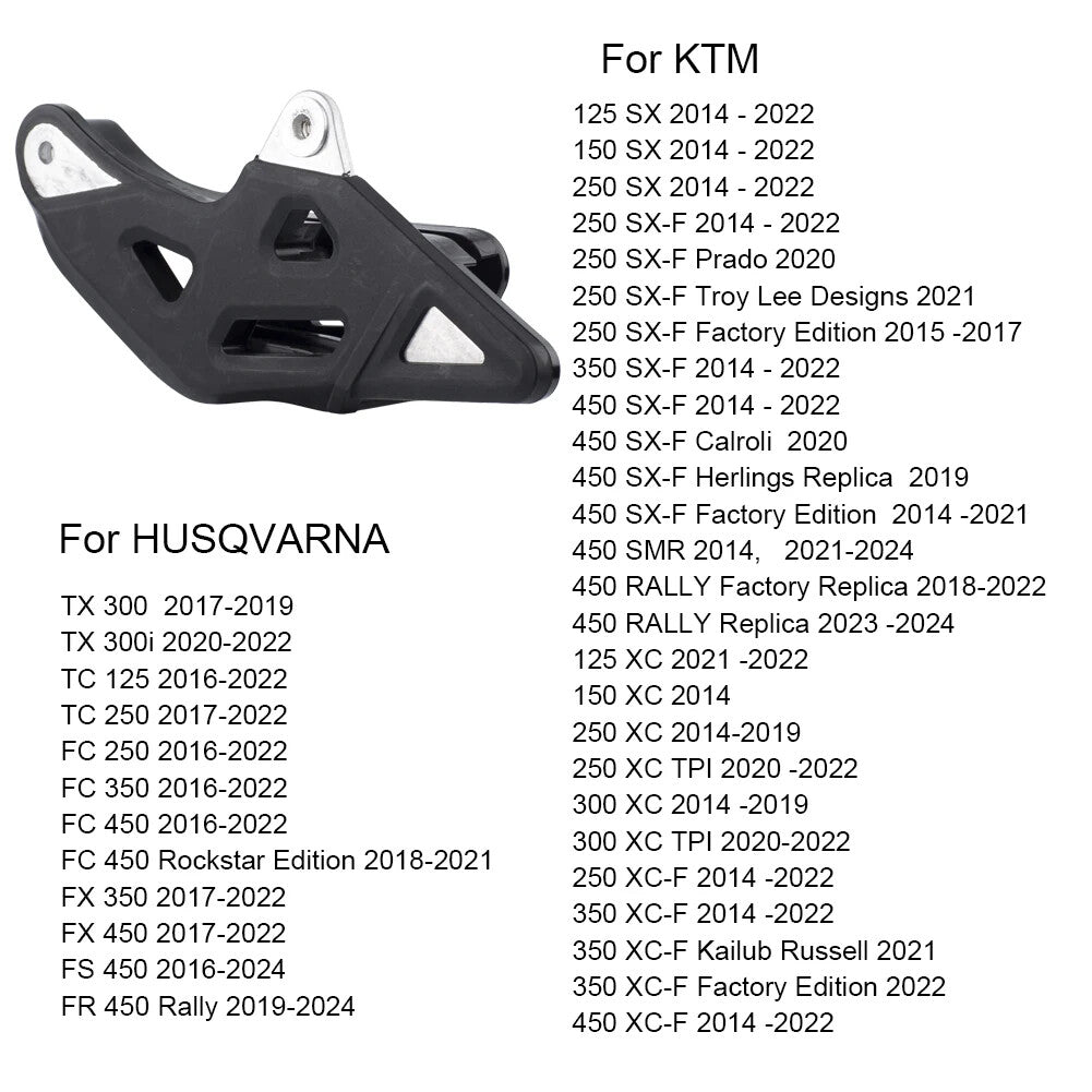 Motorcycle Chain Guide Guard Protector For KTM 125 250 150 350 SX SXF XCF 14-22