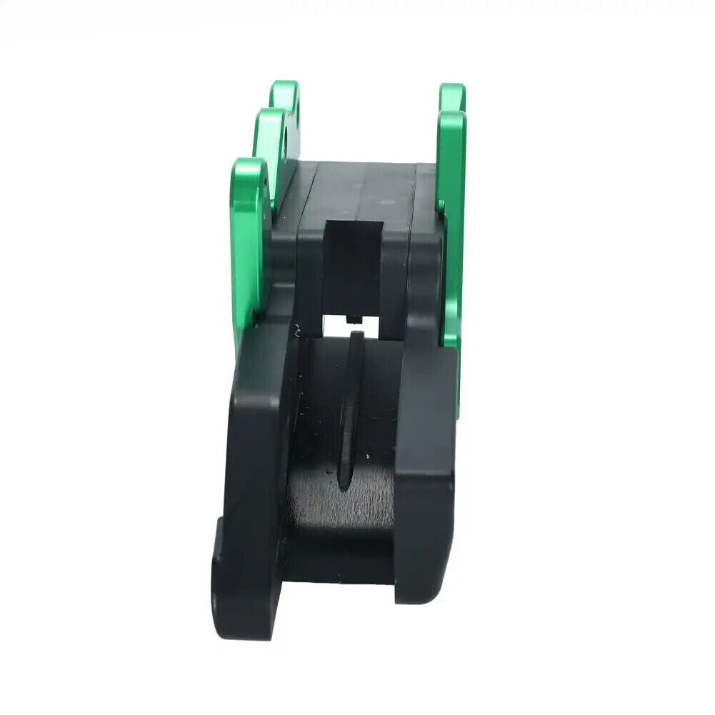 New CNC Chain Guide Guard Protector For Kawasaki KX250F KX450F Motorcycle Green