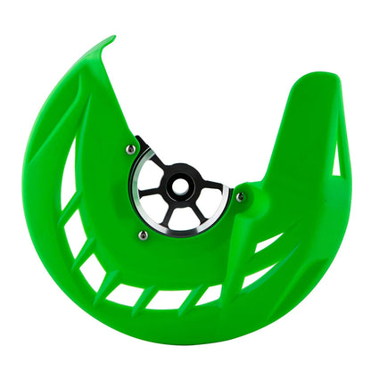 New Front Brake Disc Guard Protector Cover For KLX 250 250S KLX250 KLX250S Green