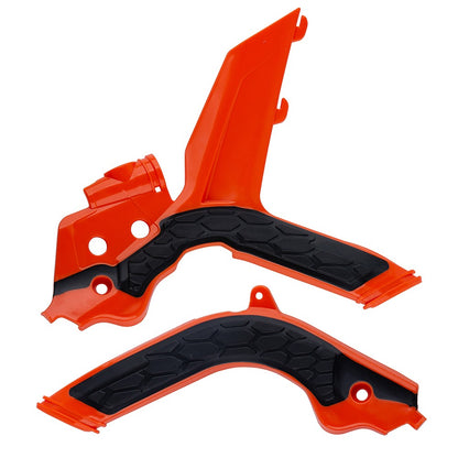 Dirt Bike Frame Guards For KTM SX XC SX-F XC-F EXC EXC-F 150-500 2019-2023