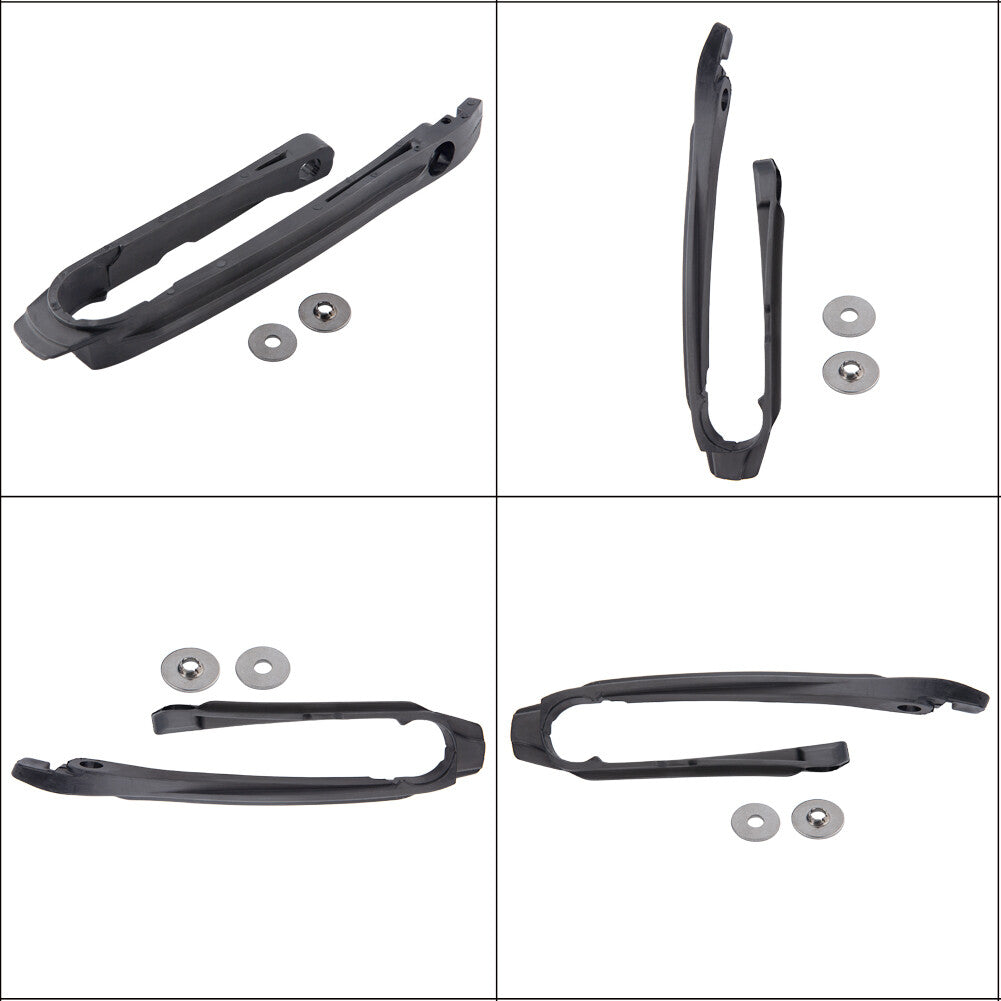 Swingarm Chain Slider Protection Black For KTM SX XC 125 300 400 2014-2024 New