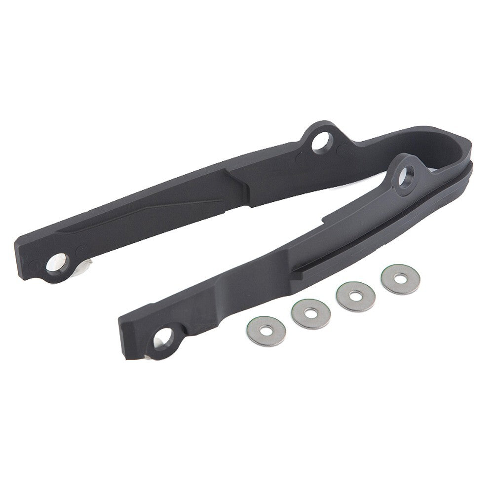 Motorcycle TPU Chain Slider For Kawasaki KX125 1994-2005 KX250 1994-2007 Black