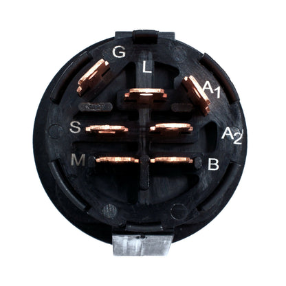 Ignition Key Switch For DELTA: 6900-49P1 MODELS: LT LTS YT ST GT MPN: 193350