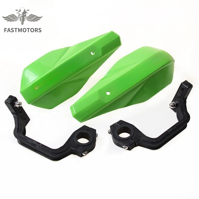 Green Motorcycle Protector Handguard Handlebar Green For KTM HONDA Dirt Bike