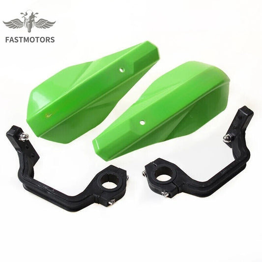 Green Motorcycle Protector Handguard Handlebar Green For KTM HONDA Dirt Bike