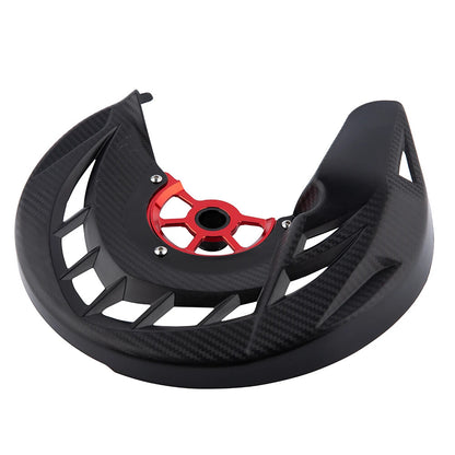 17mm Motorcycle Front Brake Disc Guard Cover Protector For CRF250L 2017-2021 New