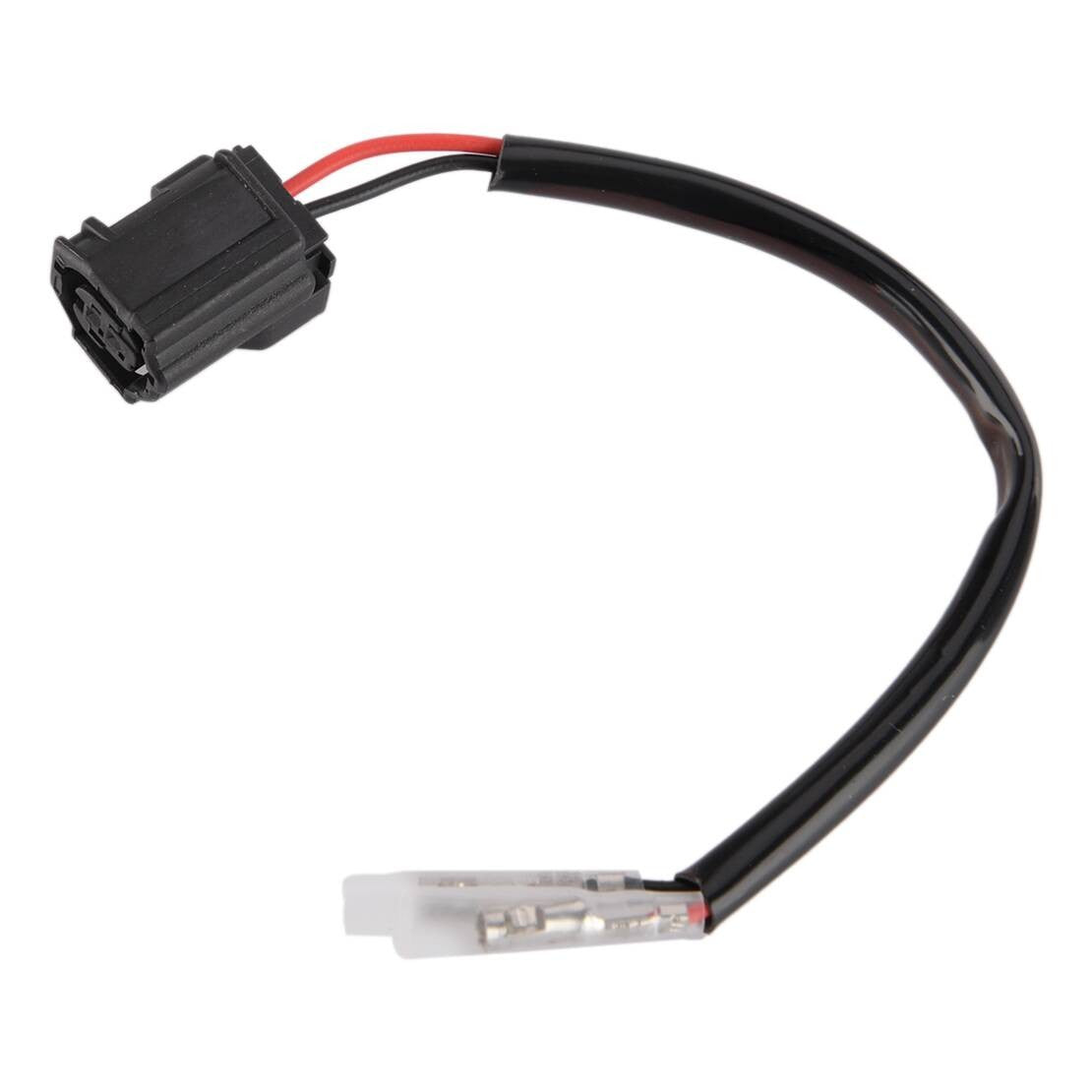 2Pcs Turn Signal Wire Harness Adapter Cable For Yamaha MT-07 MT-03 MT-09 MT-10