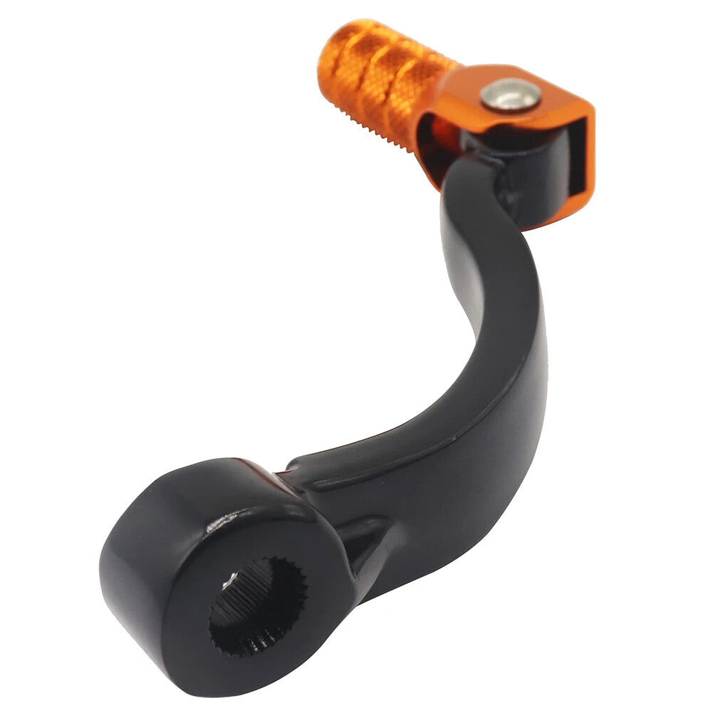 Motorcycle CNC Gear Shifter Shift Lever Pedal For KTM XC Dirt Pit Bike Orange