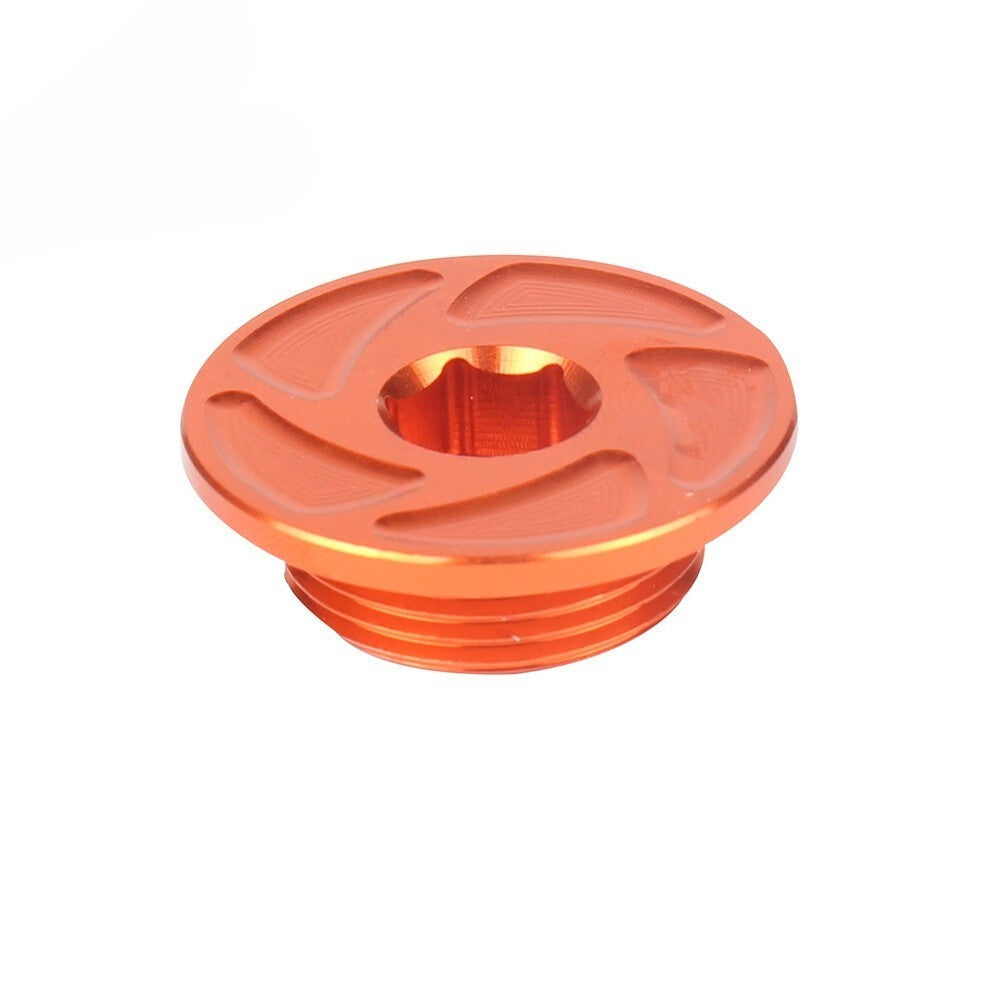 Motorcycle Lgnition Plug Cover Orange For KTM 250 350 450 XCF SXF XCFW 2008-2003