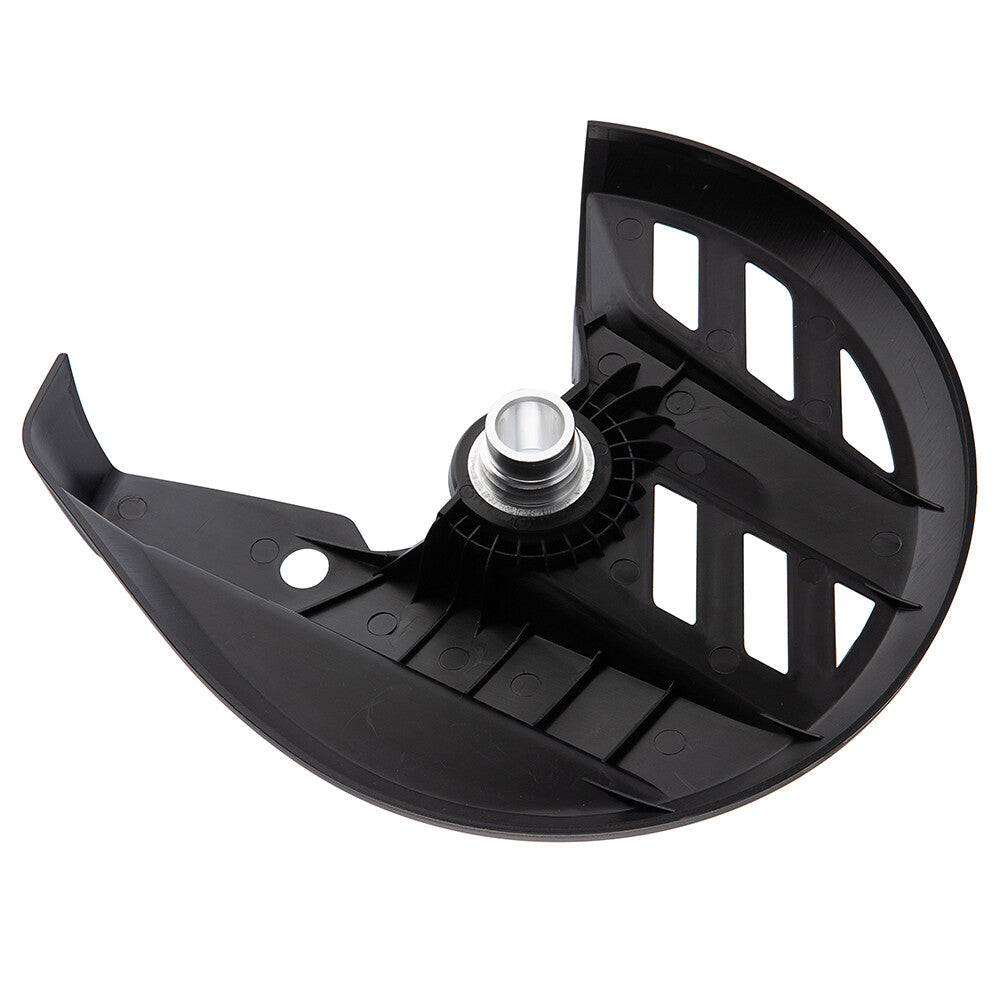 FRONT BRAKE DISC GUARD FOR KTM 125 150 250 300 350 450 500 SX SXF XC-W BLACK