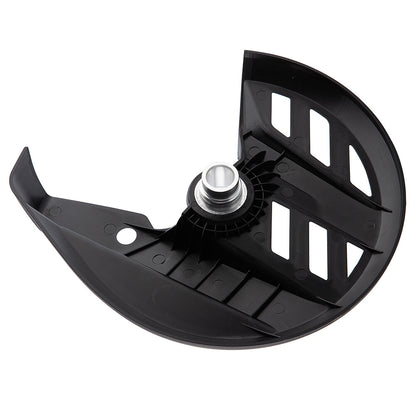 FRONT BRAKE DISC GUARD FOR KTM 125 150 250 300 350 450 500 SX SXF XC-W BLACK