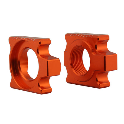 Rear Axle Block Chain Tensioner Adjuster For SX SX-F XC XC-F 125-450 2013-2022