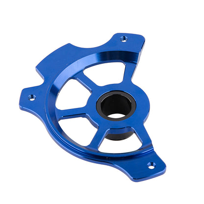 Blue New Front Axle Front Brake Disc Guard 17mm For Yamaha WR250R 2008-2020